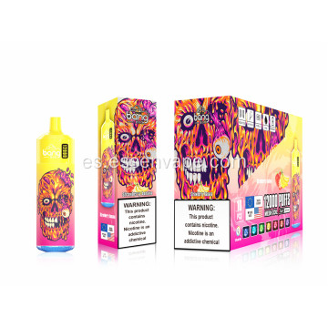 Bang Box 12000 Puffs Vape desechable Sweden al por mayor